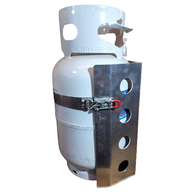 11 LBS Propane Tank Bracket