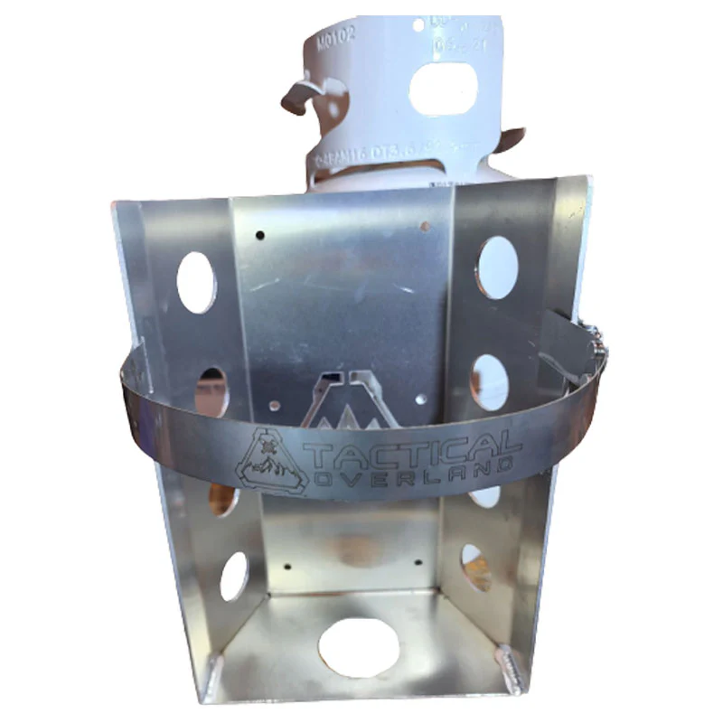 11 LBS Propane Tank Bracket - Image 2