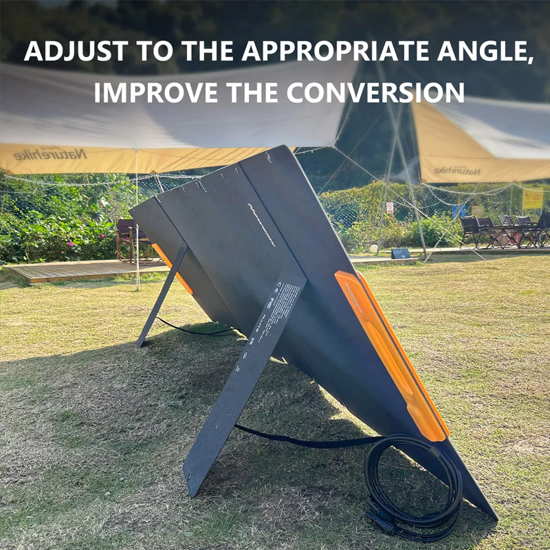 120W Portable Solar Panel – Foldable Off-Grid Power Solution - Image 5