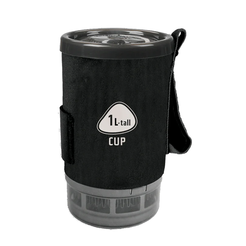 1L FluxRing Tall Spare Cup Carbon