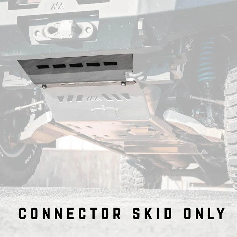 Aluminum Connector Skid Plate 05-23 Toyota Tacoma - Image 2
