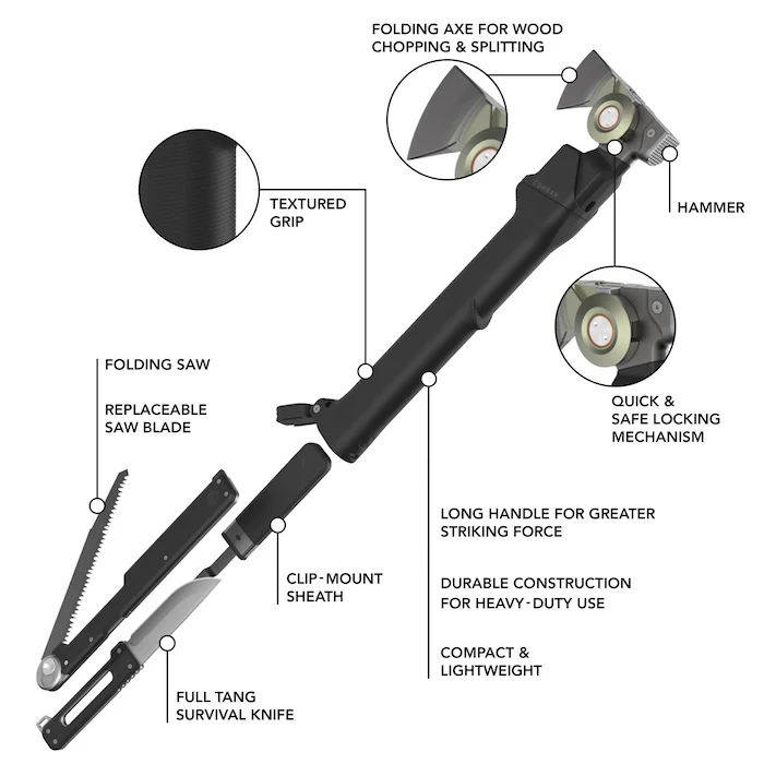 COMBAR™ FoldaXe Pro - Image 4