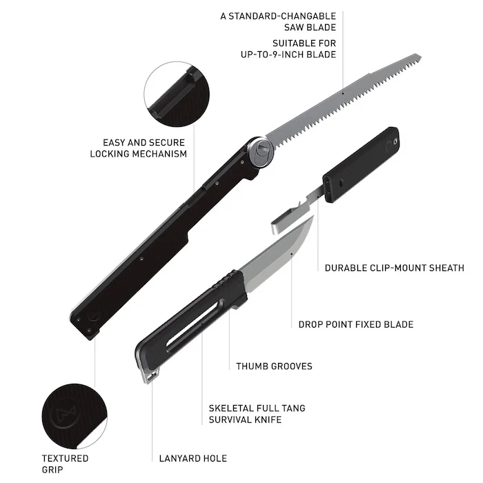 COMBAR™ FoldaXe Pro - Image 5