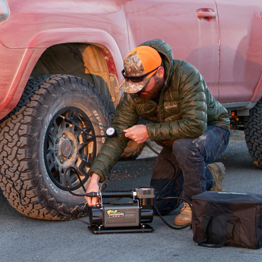 Air Champ Pro 5.65CFM | 12V Heavy Duty Portable Air Compressor