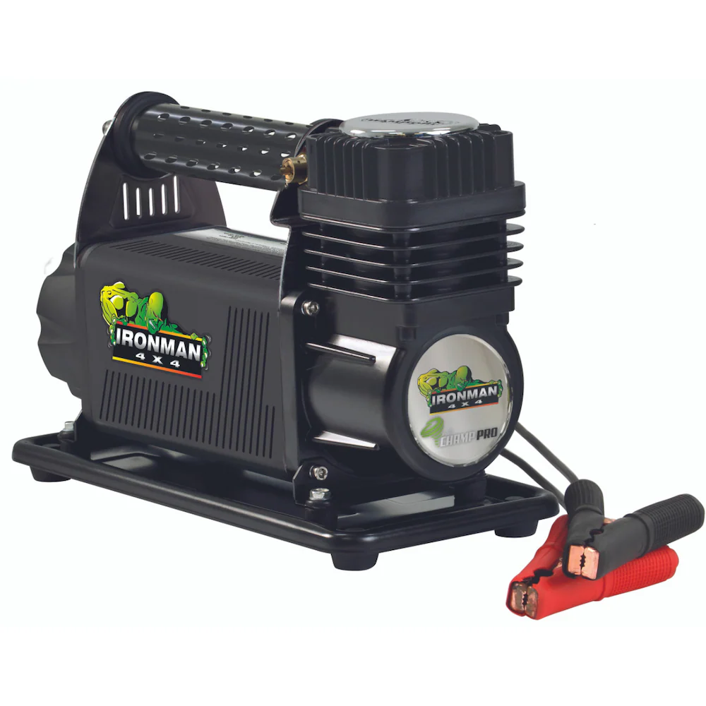 Air Champ Pro 5.65CFM | 12V Heavy Duty Portable Air Compressor - Image 2