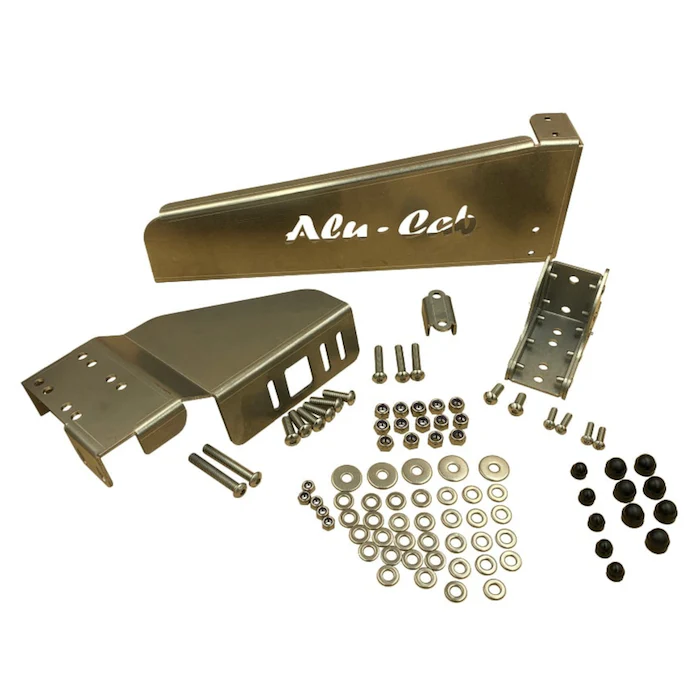 Brackets for mounting Alu-Cab Awnings to Rhino Rack Pioneer Platform