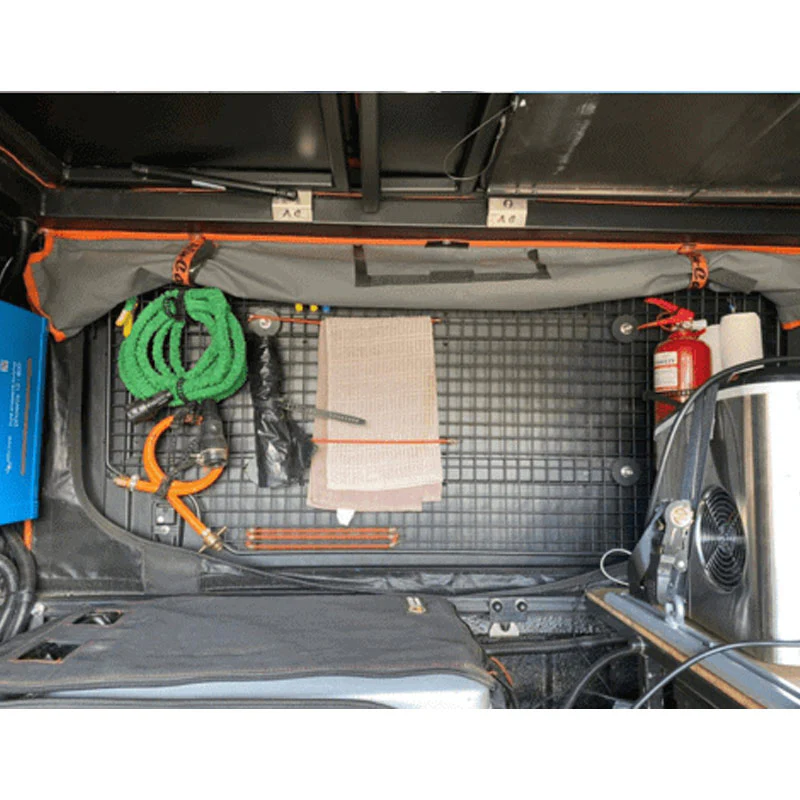 Alu-Cab Canopy Camper Side Door Grid - Image 3