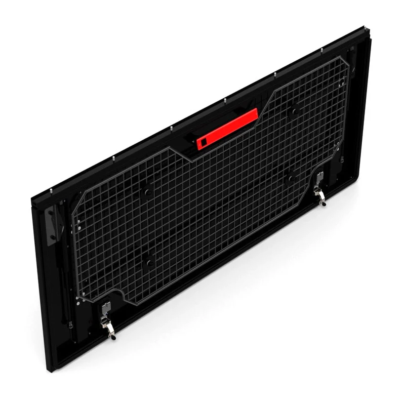 Alu-Cab Canopy Camper Side Door Grid - Image 5