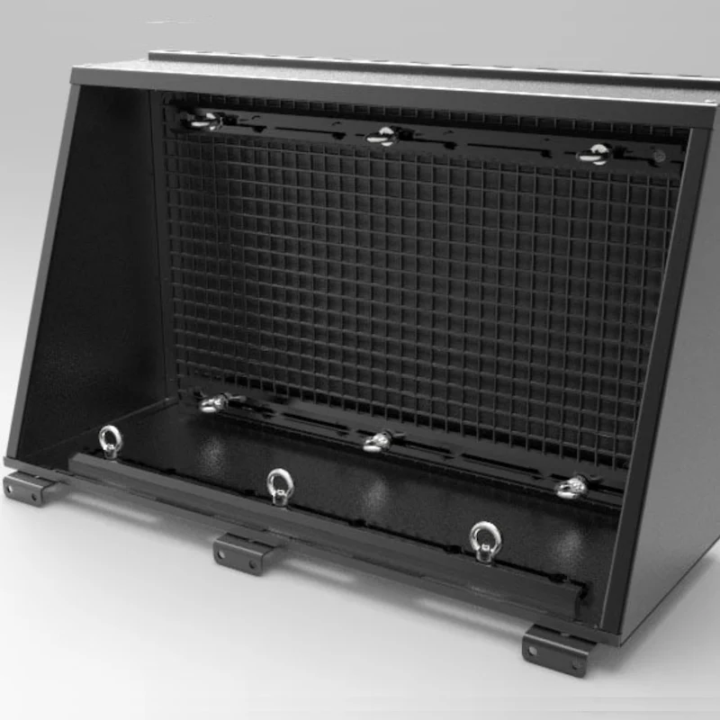 Cupboard with Recovery Kitting for Alu-Cab Canopy