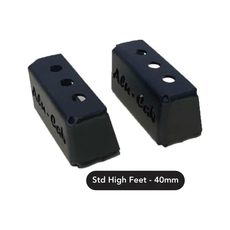 Alu-Cab HD Load Bar Feet (Set of 4) - Image 2