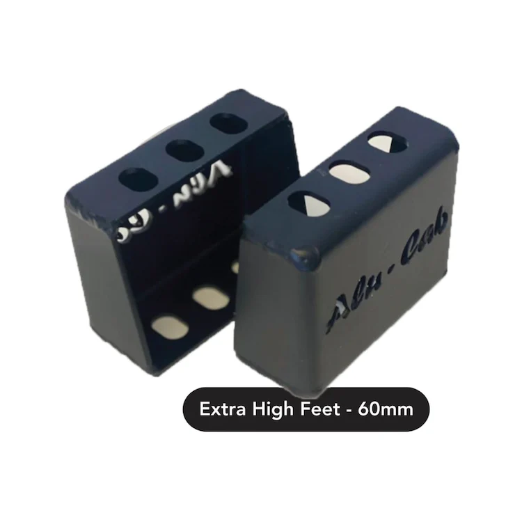 Alu-Cab HD Load Bar Feet (Set of 4) - Image 3