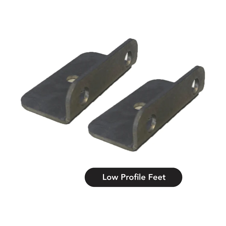 Alu-Cab HD Load Bar Feet (Set of 4) - Image 4