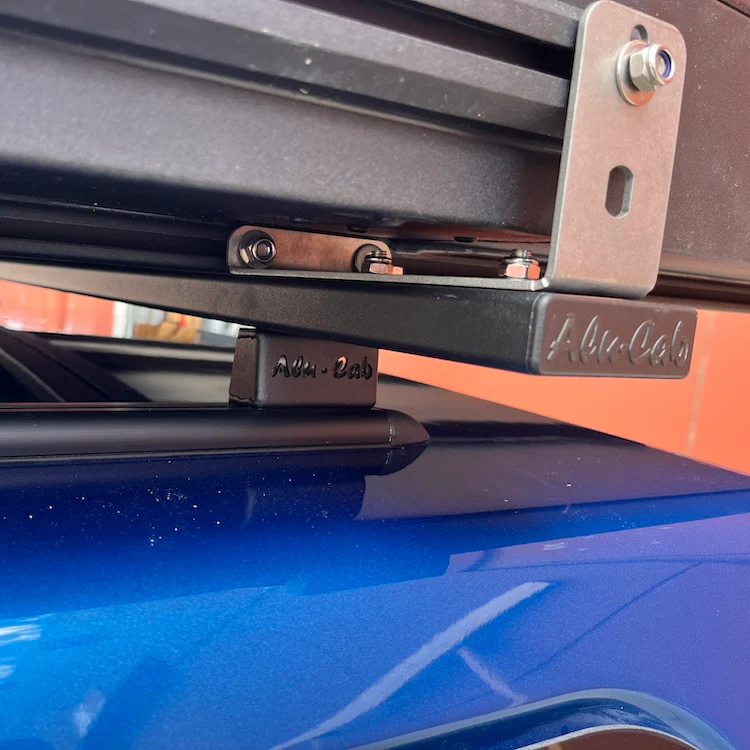 Alu-Cab HD Load Bars for Thule Top Tracks