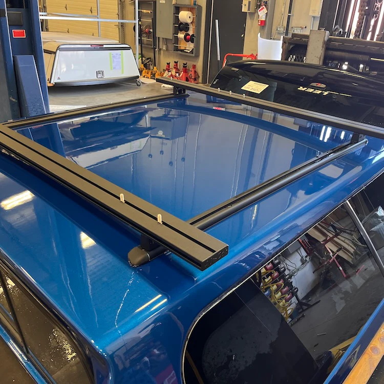 Alu-Cab HD Load Bars for Thule Top Tracks - Image 2