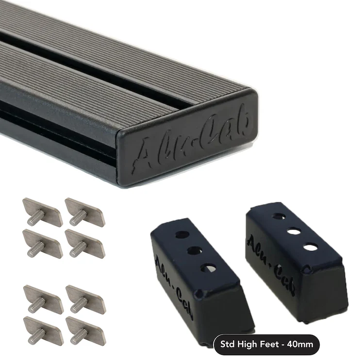 Alu-Cab HD Load Bars for Thule Top Tracks - Image 4