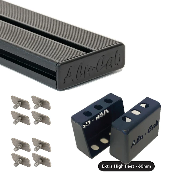 Alu-Cab HD Load Bars for Thule Top Tracks - Image 5
