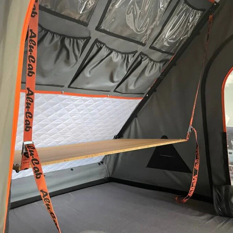 Alu-Cab Interior Roof Drop Down Table
