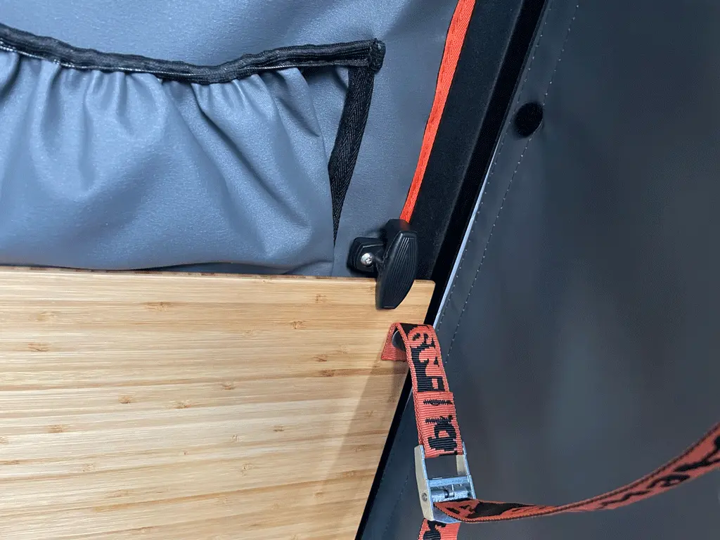 Alu-Cab Interior Roof Drop Down Table - Image 5