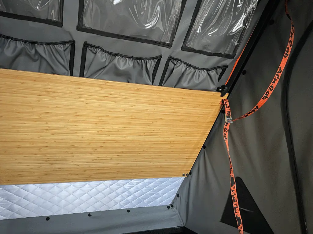 Alu-Cab Interior Roof Drop Down Table - Image 6