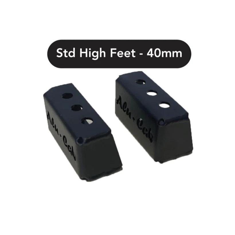 Alu-Cab HD Load Bar & Mounting Feet Kit (Pair + 4 Feet) - Image 6