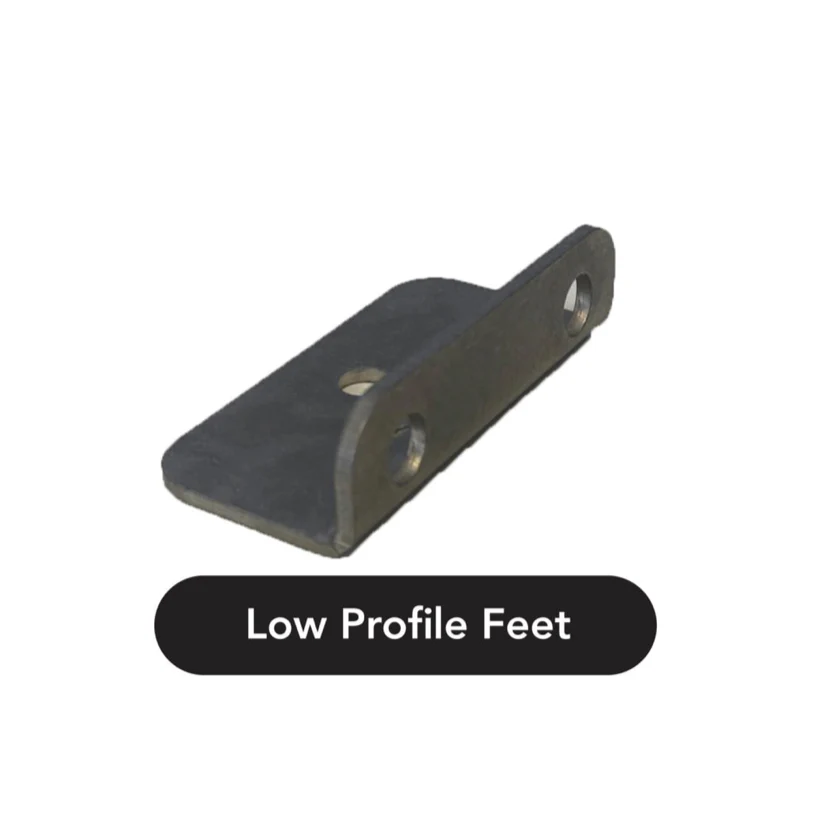 Alu-Cab HD Load Bar & Mounting Feet Kit (Pair + 4 Feet) - Image 8