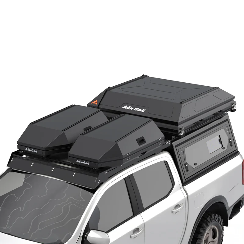 Alu-Cab RT-2S Rooftop Tent – Compact Hard Shell - Image 4