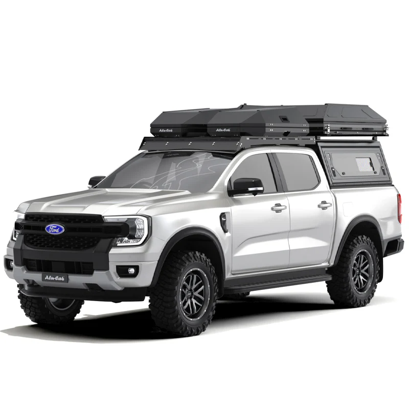 Alu-Cab RT-2S Rooftop Tent – Compact Hard Shell - Image 5