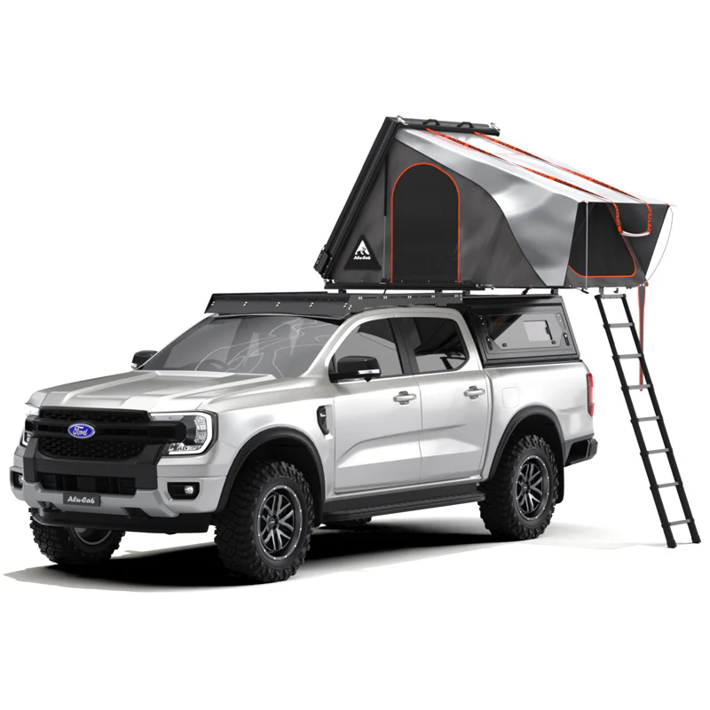 Alu-Cab RT-2S Rooftop Tent – Compact Hard Shell - Image 6