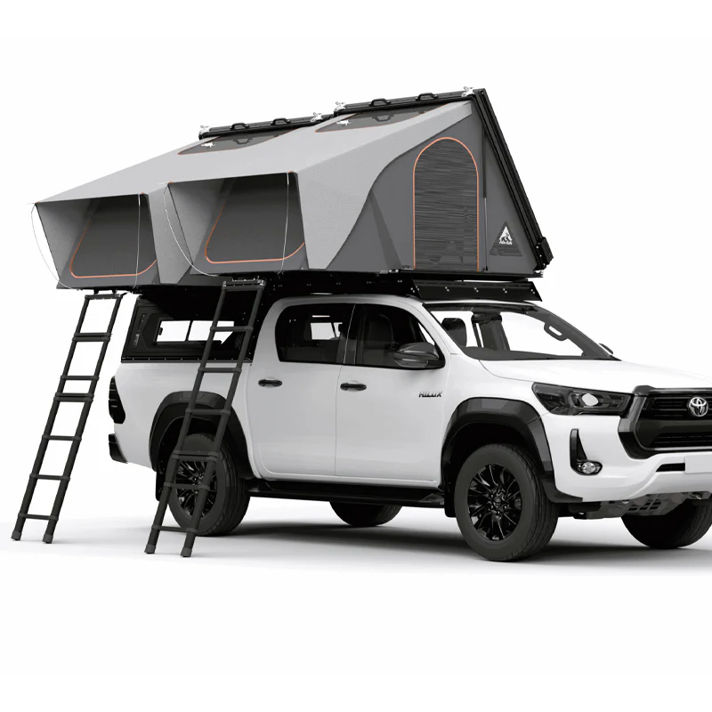 Alu-Cab RT-2S Rooftop Tent – Compact Hard Shell - Image 7