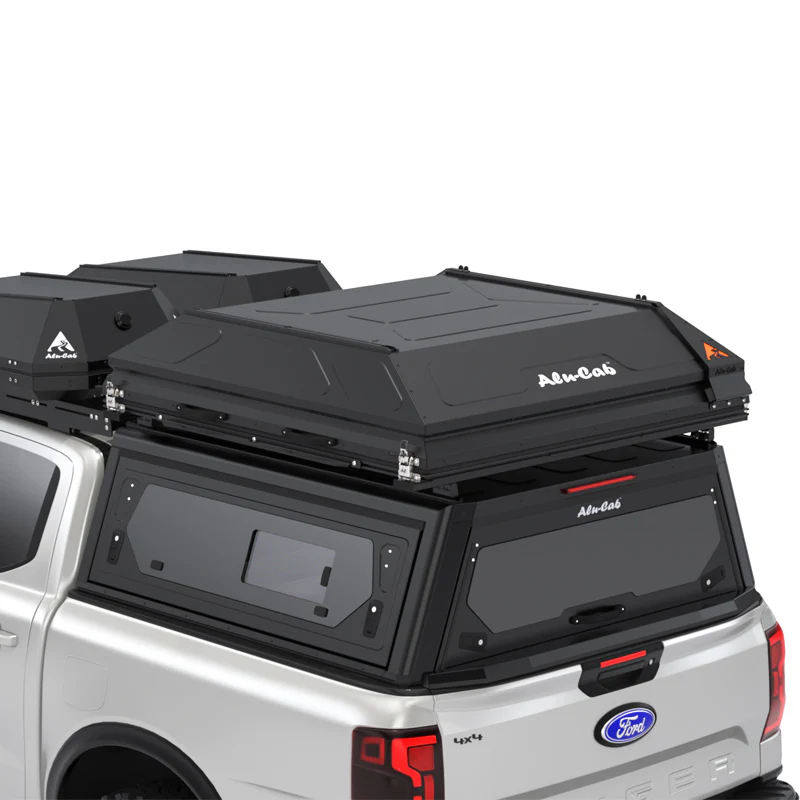 Alu-Cab RT-2S Rooftop Tent – Compact Hard Shell - Image 8