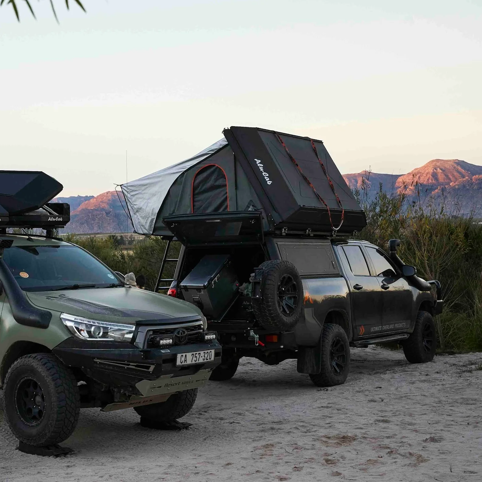 Alu-Cab RT-4S Rooftop Tent – 4 Person Hard Shell - Image 4