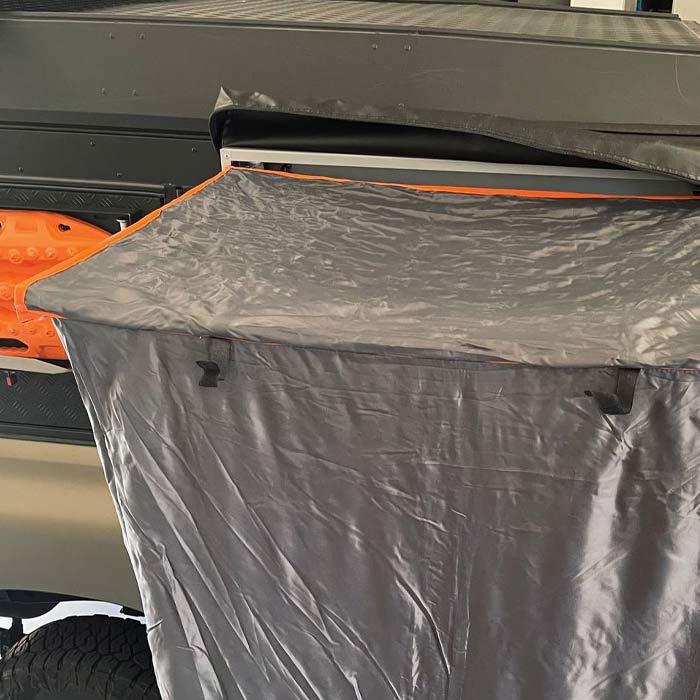 Alu-Cab Shower Cube | Vehicle Privacy & Shower Room - Image 3