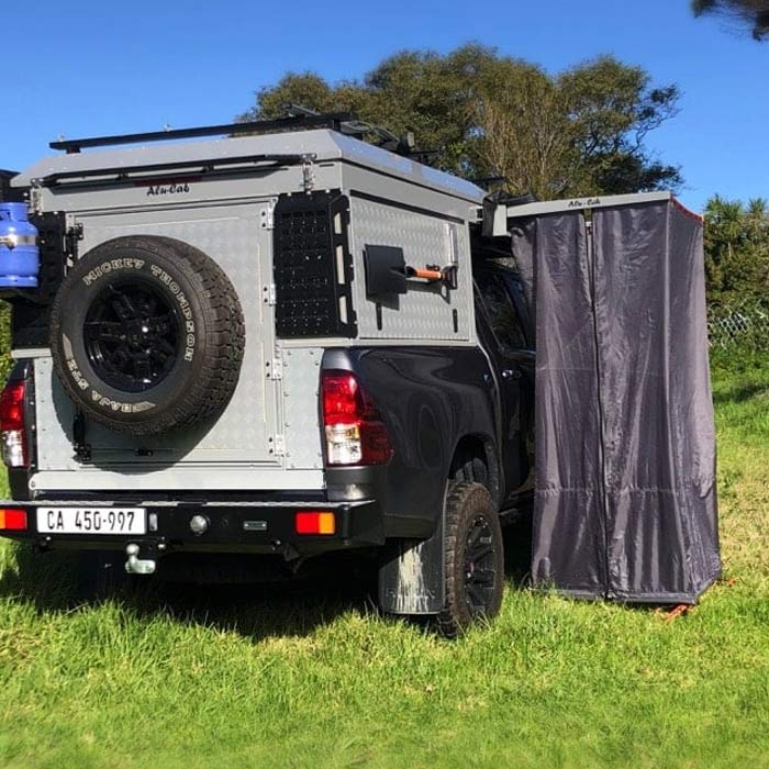 Alu-Cab Shower Cube | Vehicle Privacy & Shower Room - Image 7