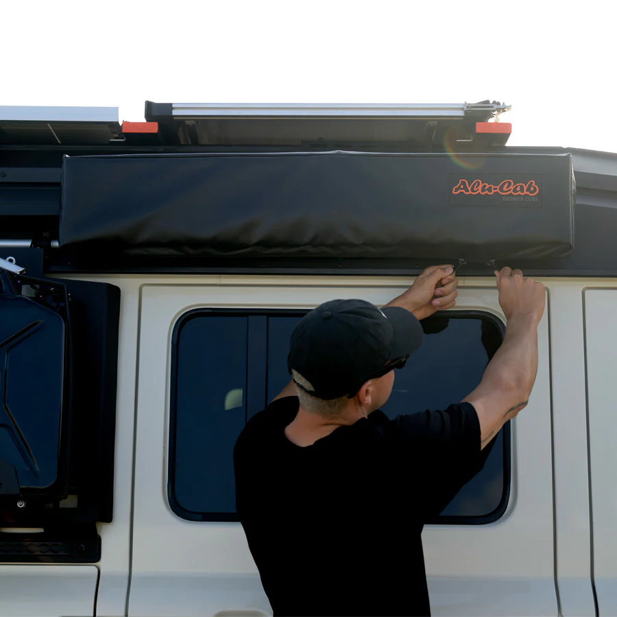 Alu-Cab Shower Cube | Vehicle Privacy & Shower Room - Image 9