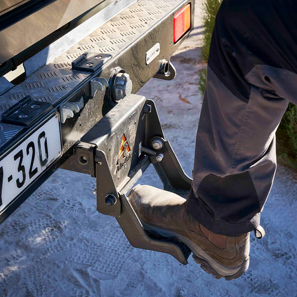 Alu-Cab Tow Bar Step - Image 7