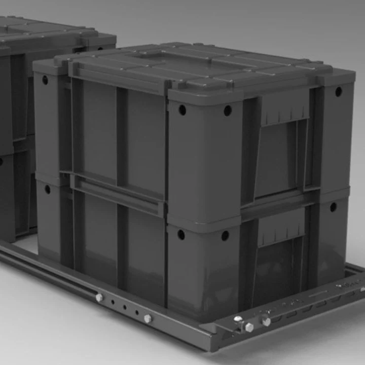 Alu-Cab Wolf Pack Box Slide - Image 4