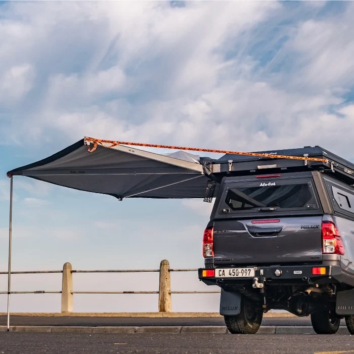 Alu-Cab 2.6m 180º Shadow Awning - Image 3