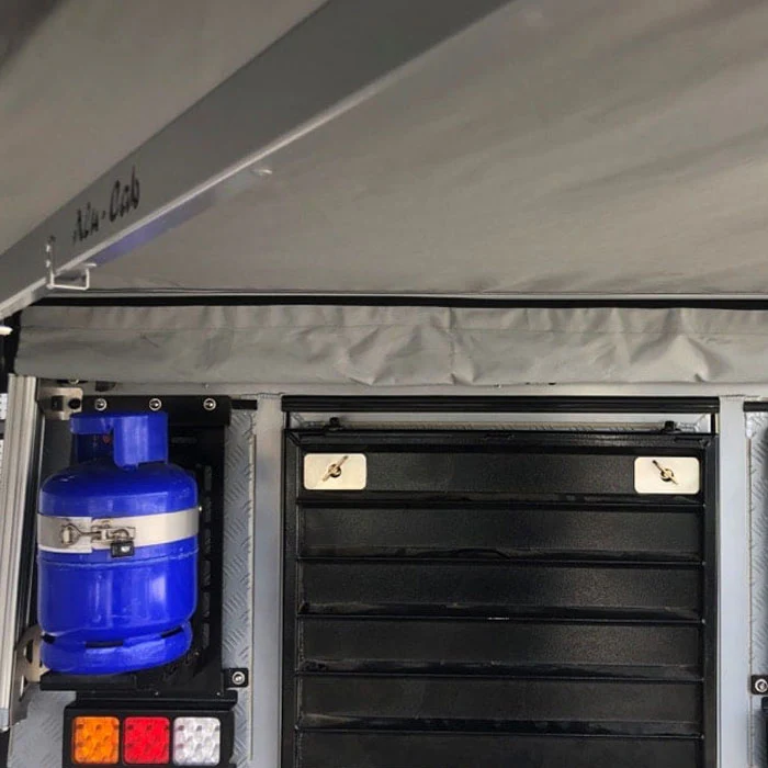 Gutter Kit for Alu-Cab 270º Shadow Awning - Image 4