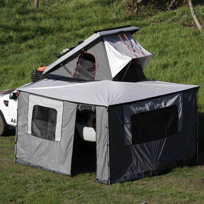 Alu-Cab 270° Shadow Awning Side Wall Kit