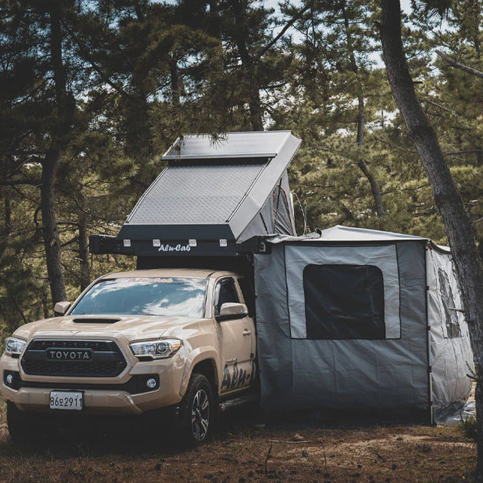 Alu-Cab 270° Shadow Awning Side Wall Kit - Image 2