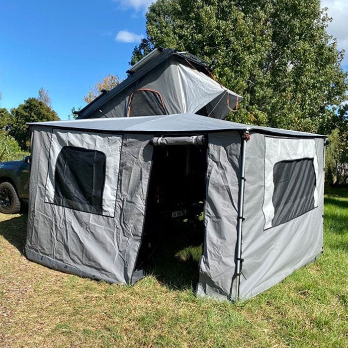 Alu-Cab 270° Shadow Awning Side Wall Kit - Image 4