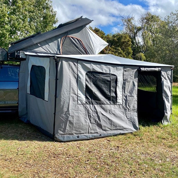 Alu-Cab 270° Shadow Awning Side Wall Kit - Image 5