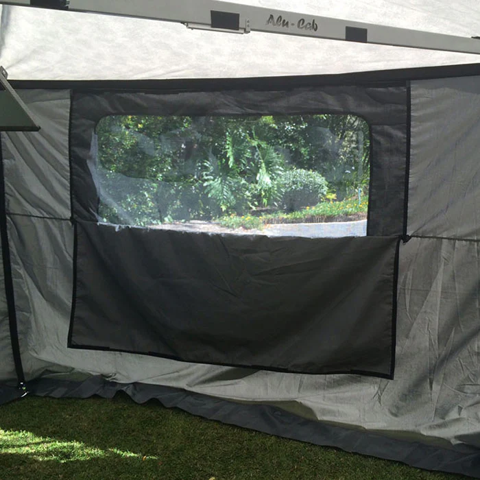 Alu-Cab 270° Shadow Awning Side Wall Kit - Image 6