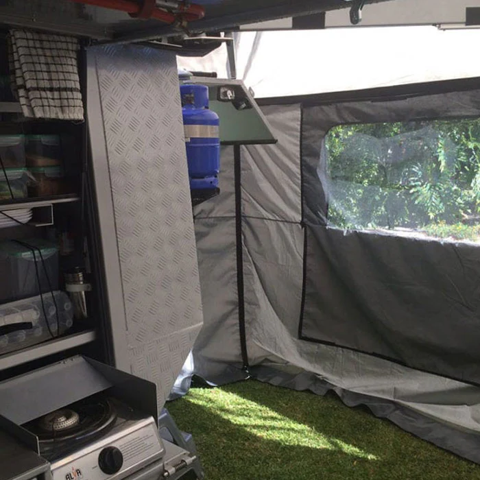 Alu-Cab 270° Shadow Awning Side Wall Kit - Image 7