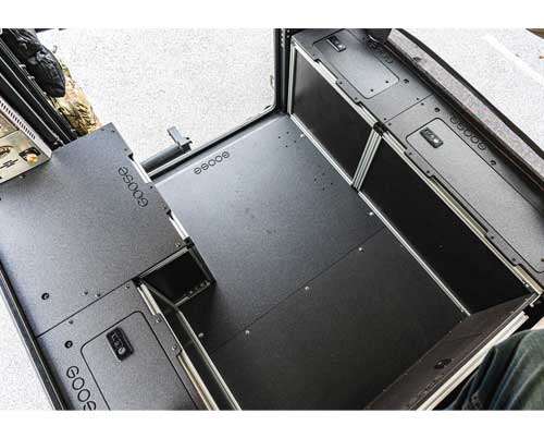 Alu-Cab Canopy Camper 2.0 Rear Utility Module Tacoma 05-Present