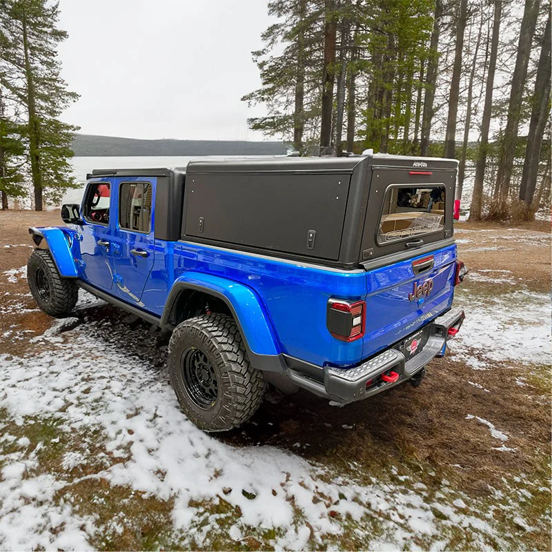 Alu-Cab Explorer Canopy – Smooth Aluminum (Clearance) - Image 3