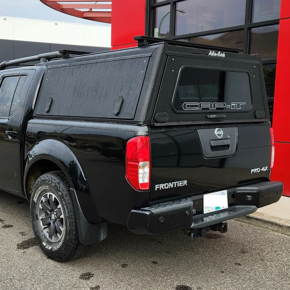 Alu-Cab Explorer Canopy – Smooth Aluminum (Clearance) - Image 4