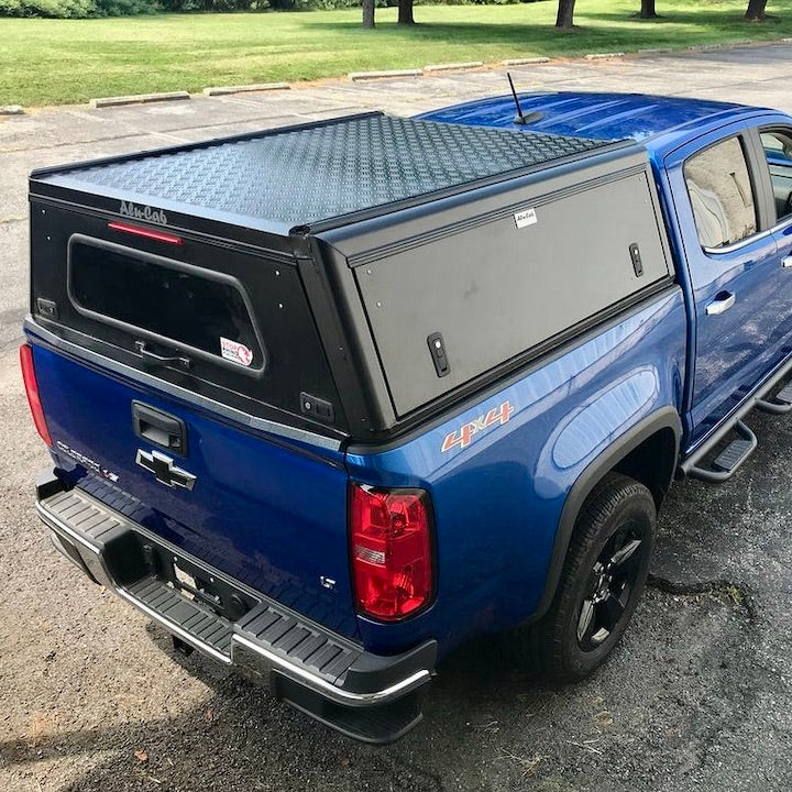 Alu-Cab Explorer Canopy – Smooth Aluminum (Clearance) - Image 5