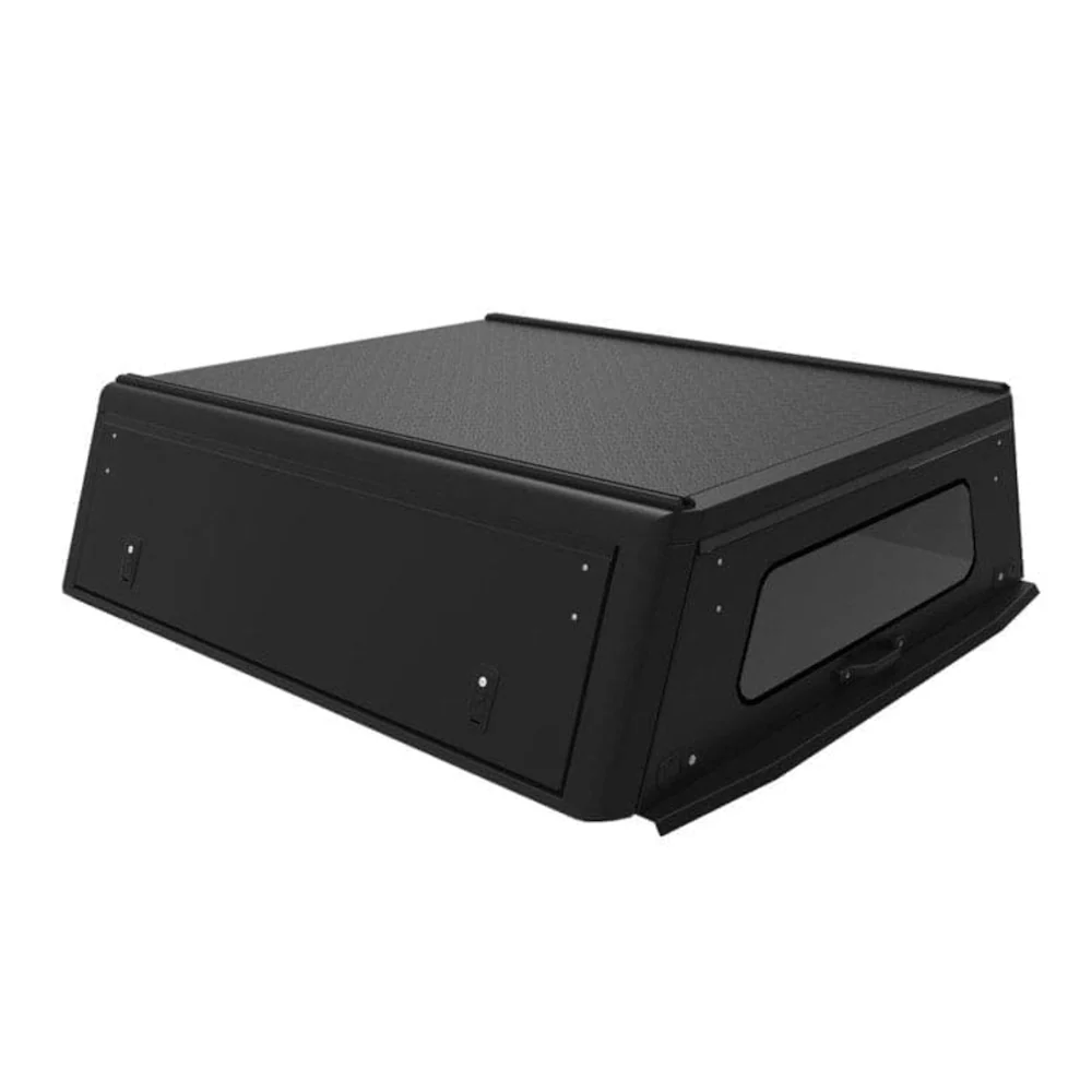 Alu-Cab Explorer Canopy – Smooth Aluminum (Clearance) - Image 6