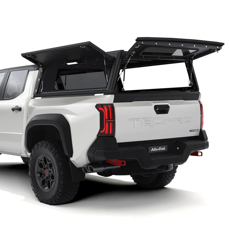Alu-Cab Explorer Canopy – Tread Plate Aluminum - Image 7